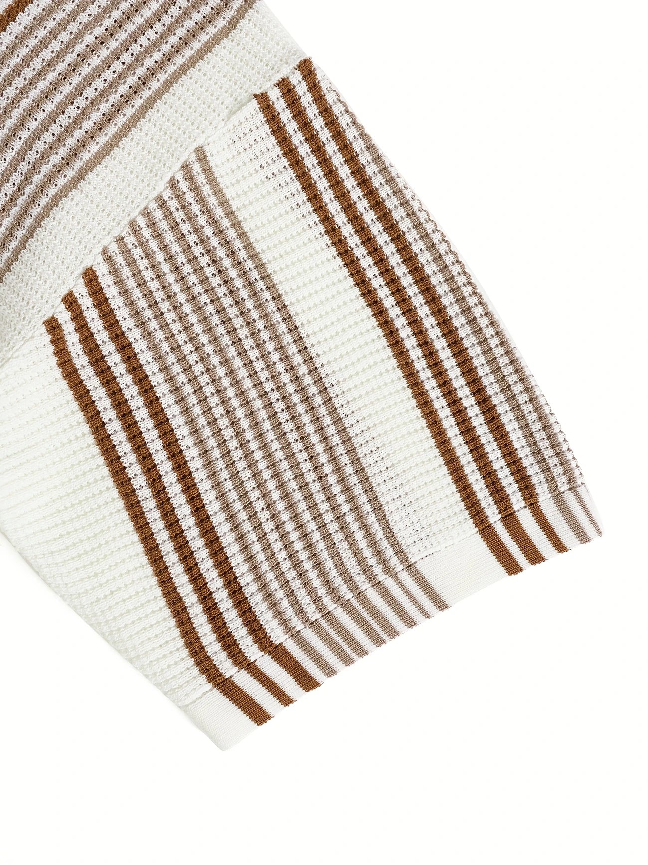 Rico™ - Casual gestreepte overhemd met knopen