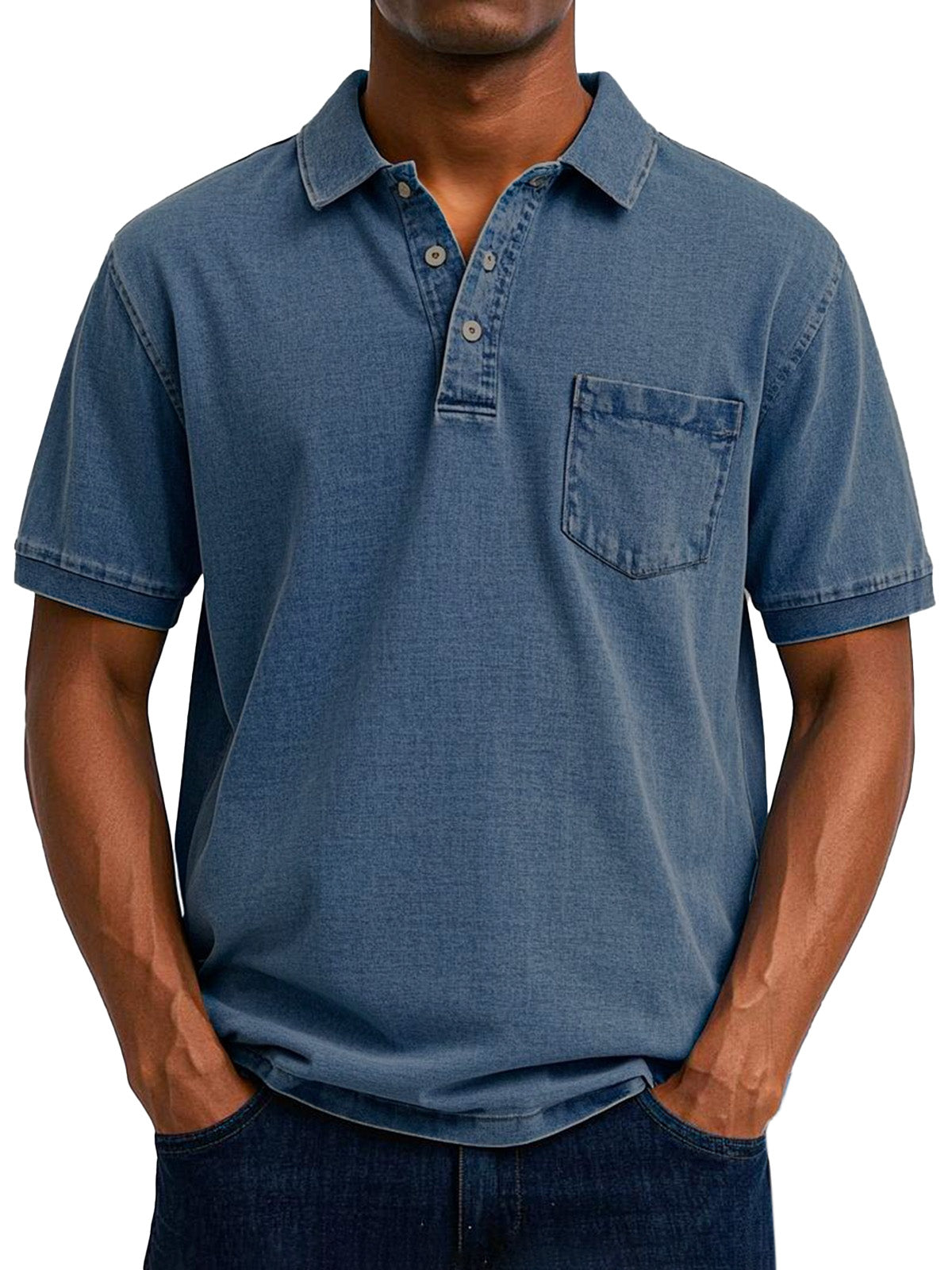 Victor™ | Vintage herenpolo met relaxte pasvorm