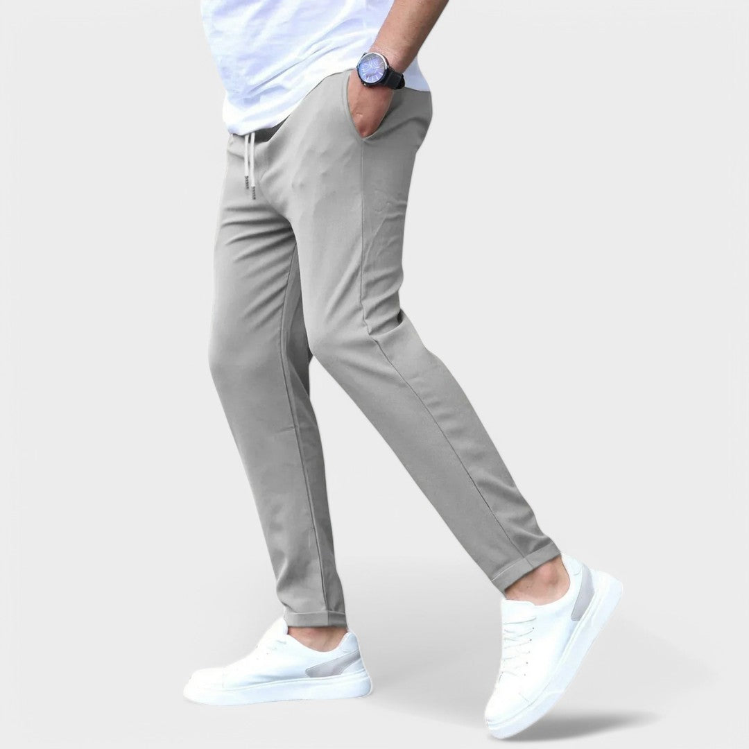 STYVOR | Moderne herenbroek met stretch
