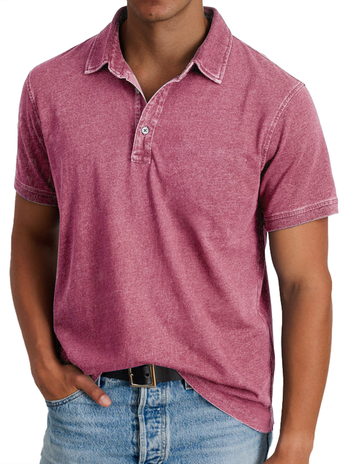 Mateo™ | Polo met kraag voor heren