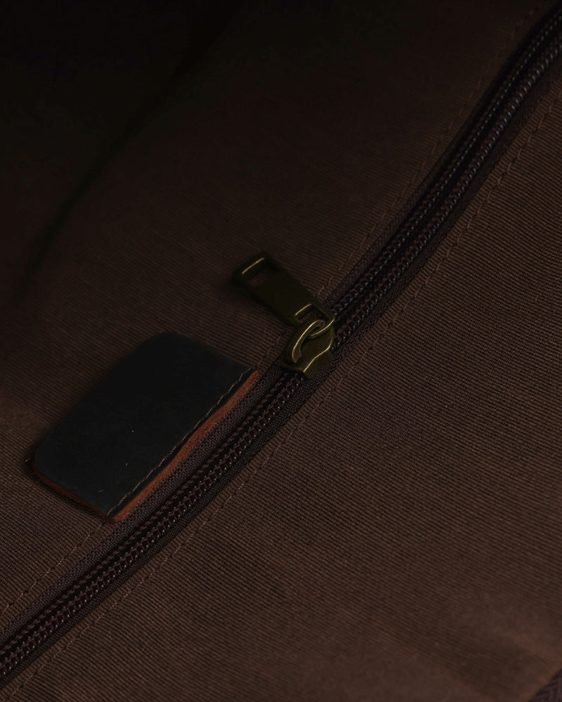 Montague Leren Duffle