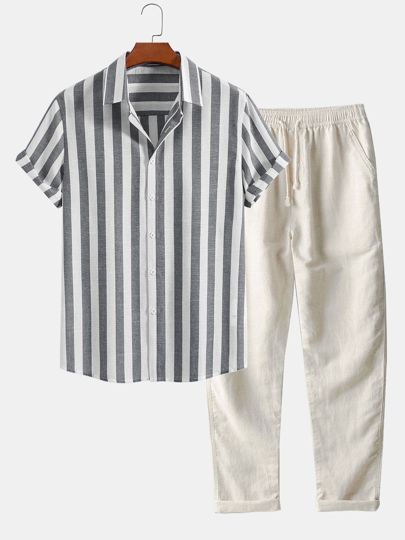 Lyon™ | Casual korte mouwenset