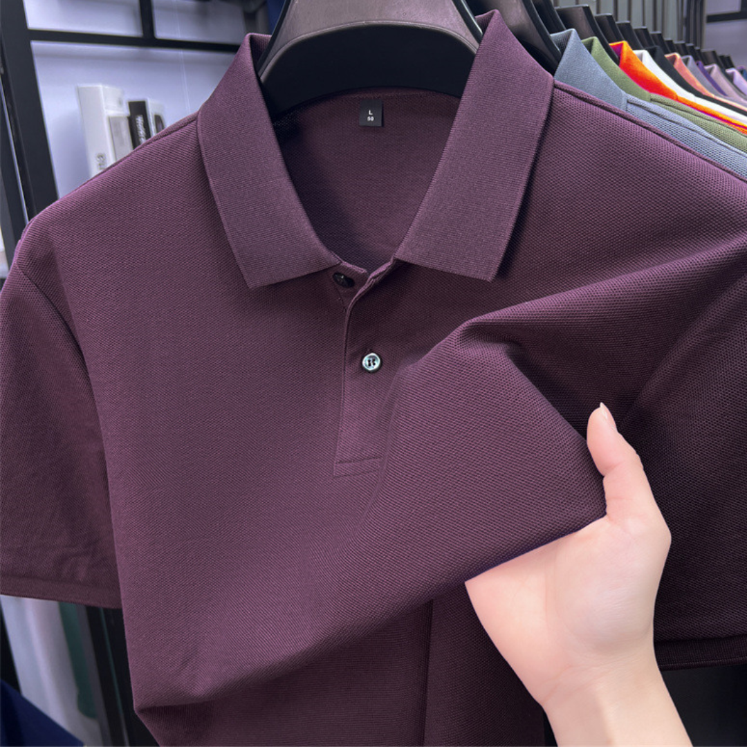 Laurent™ | Premium Katoenen Polo voor een Verfijnde Stijl