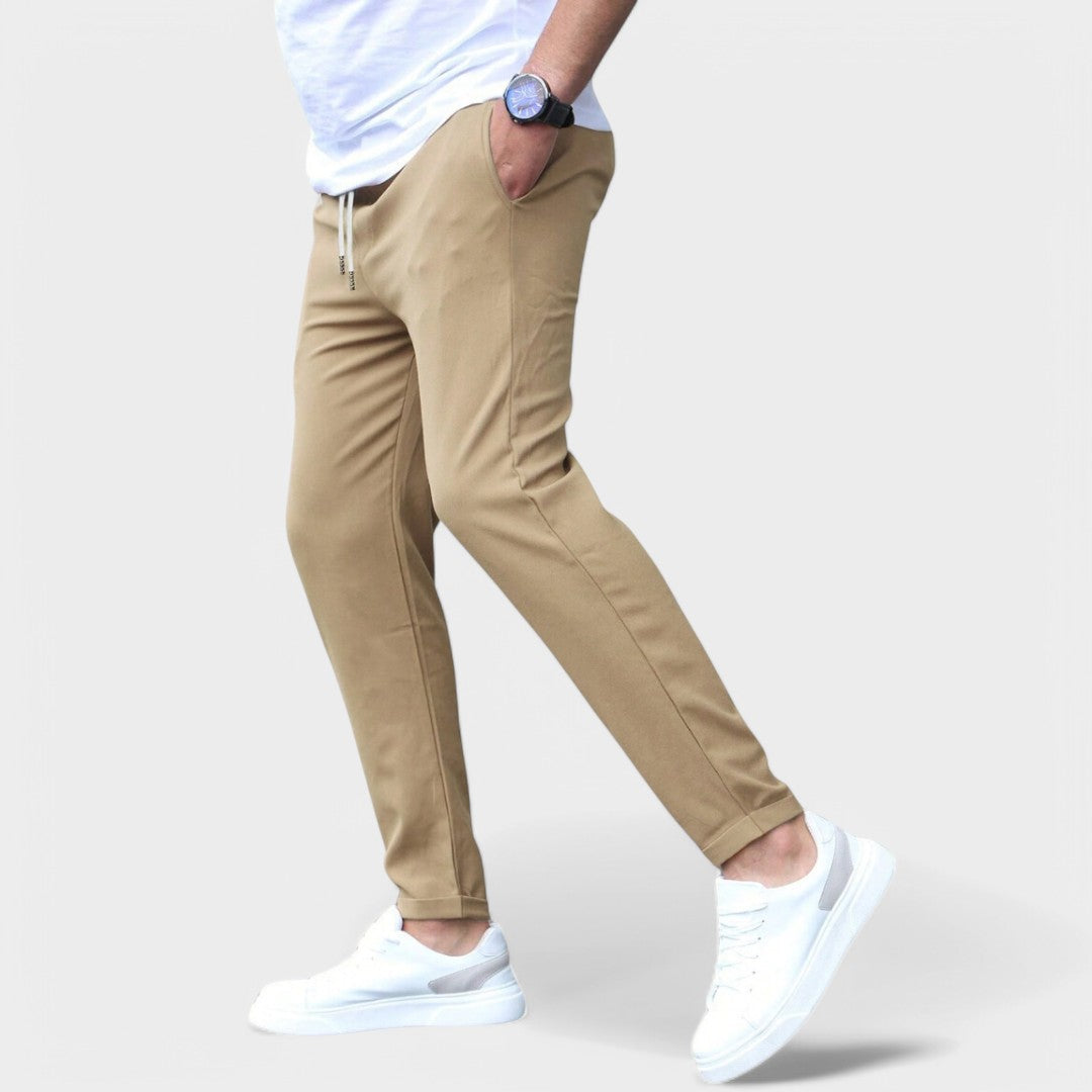 STYVOR | Moderne herenbroek met stretch