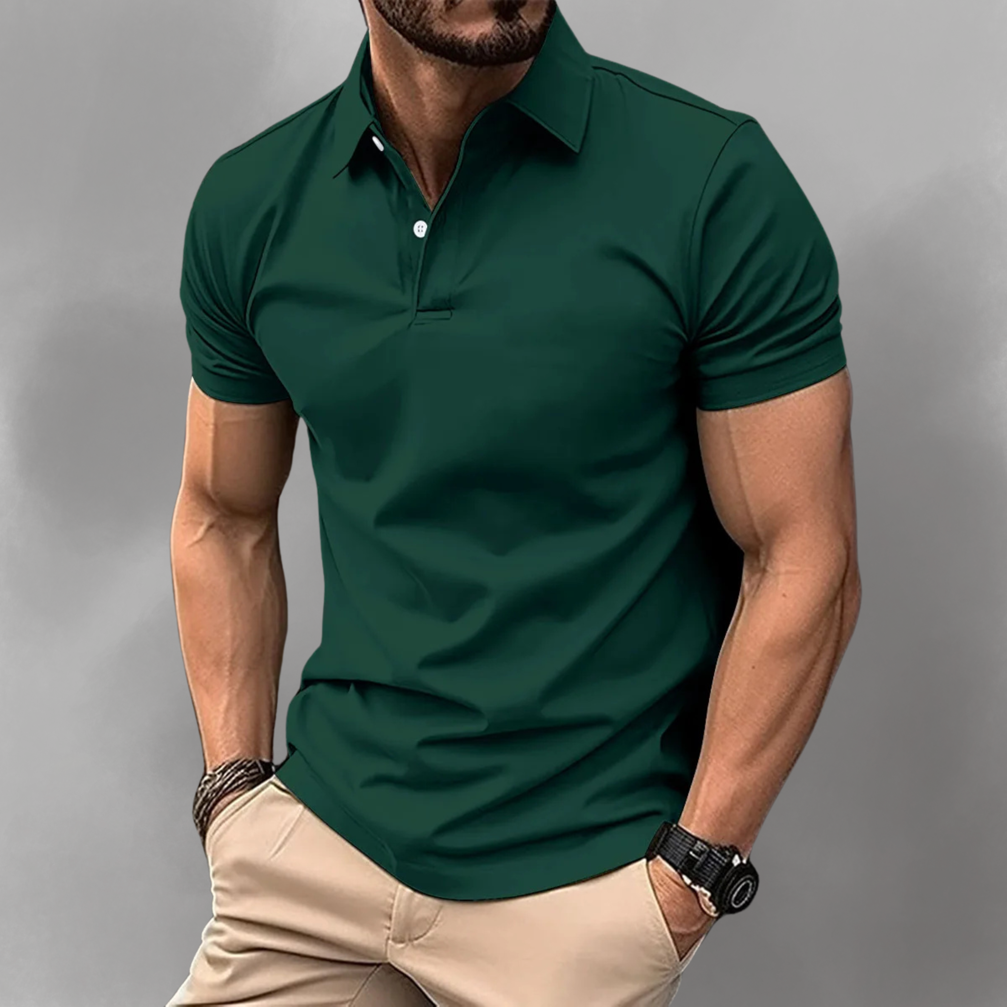 Giulio™ | De tijdloze polo voor een elegante stijl