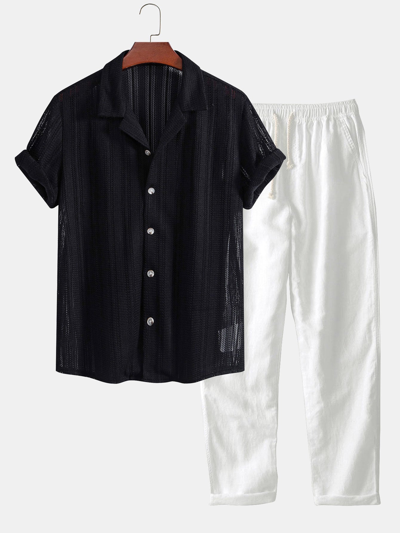Lenoir™ | Korte Mouwen Set