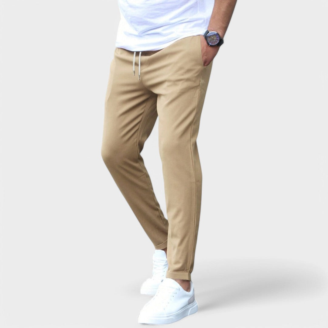 STYVOR | Moderne herenbroek met stretch