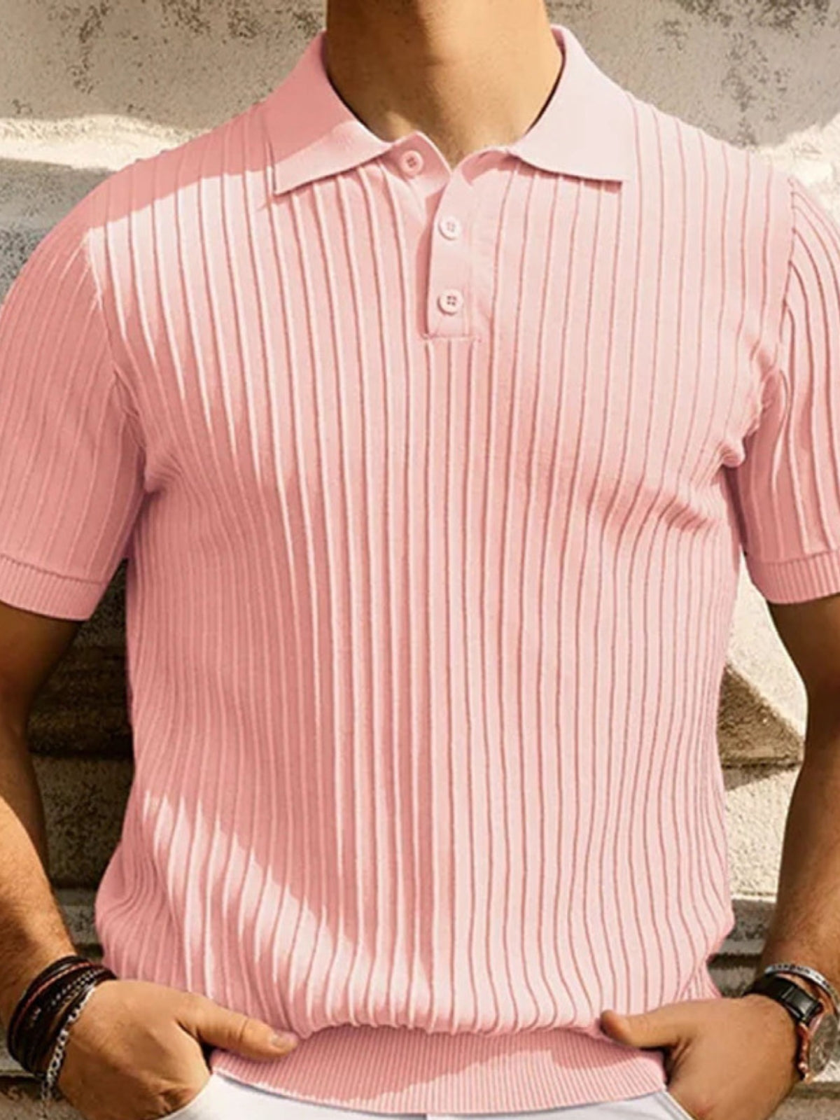 Ferdinant | ØRLA Amsterdam™ | Gebreide Polo