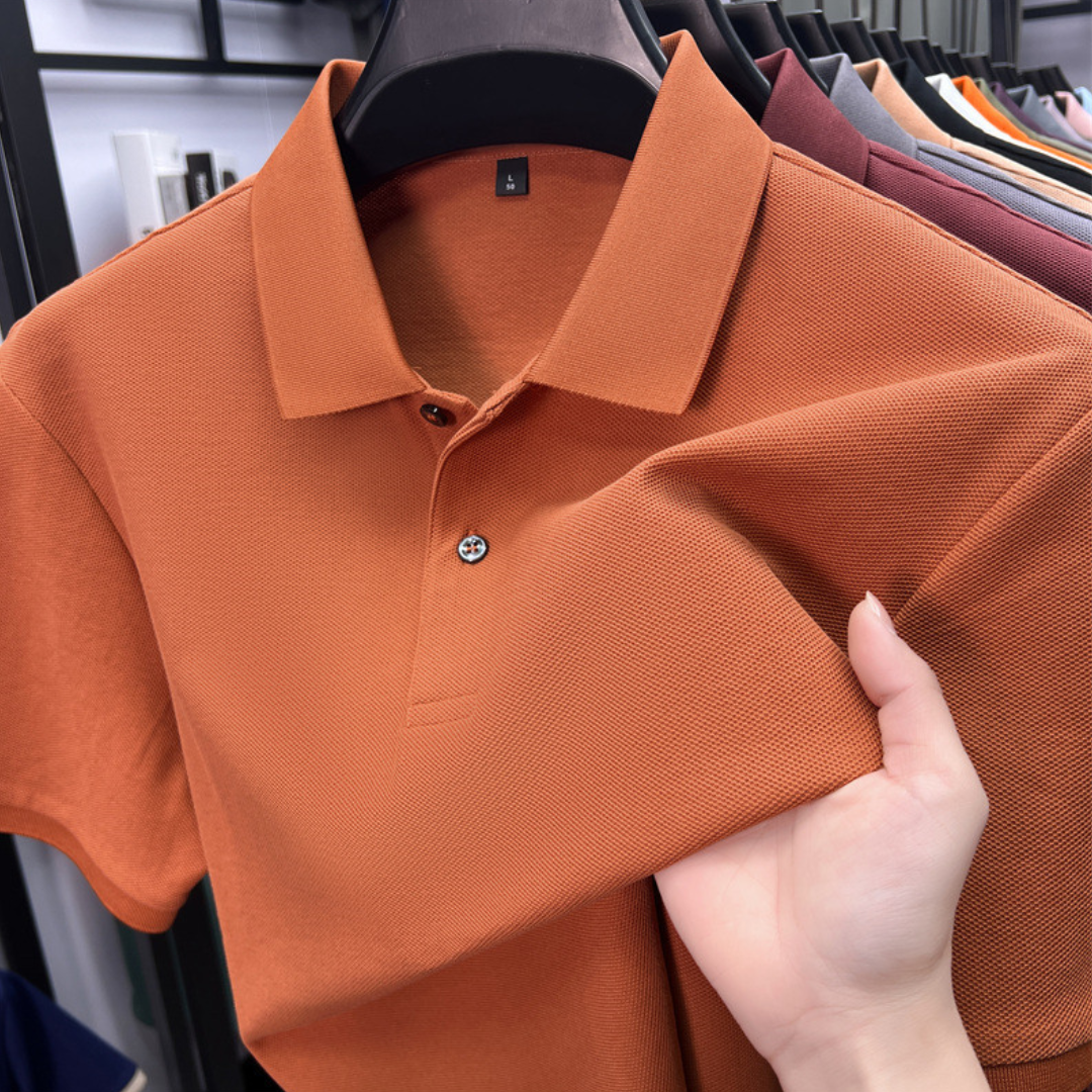 Laurent™ | Premium Katoenen Polo voor een Verfijnde Stijl