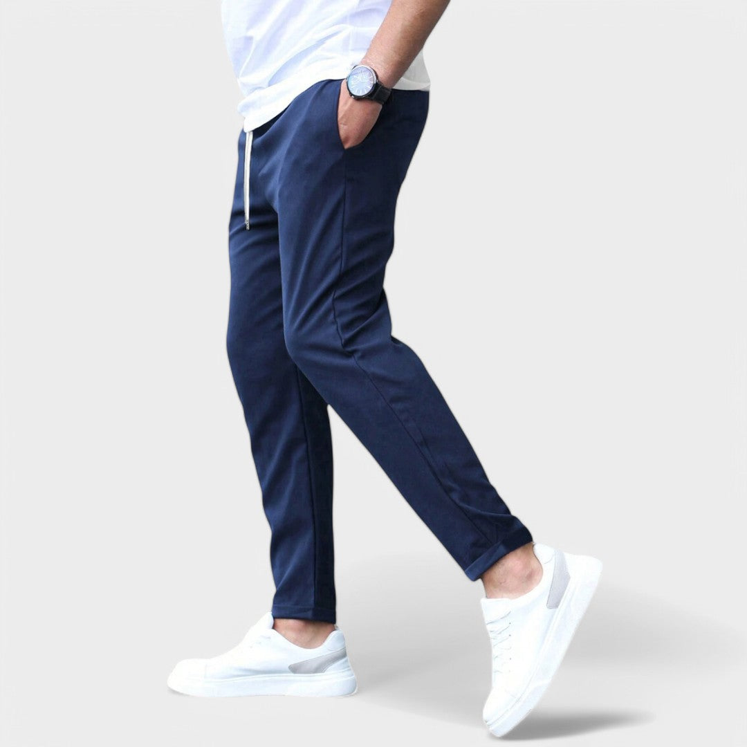 STYVOR | Moderne herenbroek met stretch
