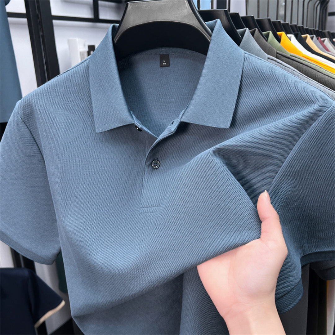 Laurent™ | Premium Katoenen Polo voor een Verfijnde Stijl