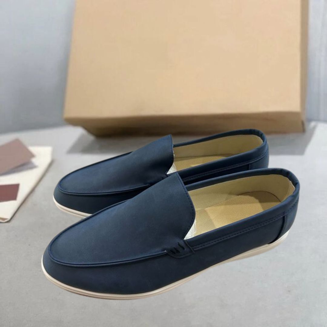 Louis™ | Suede Instappers