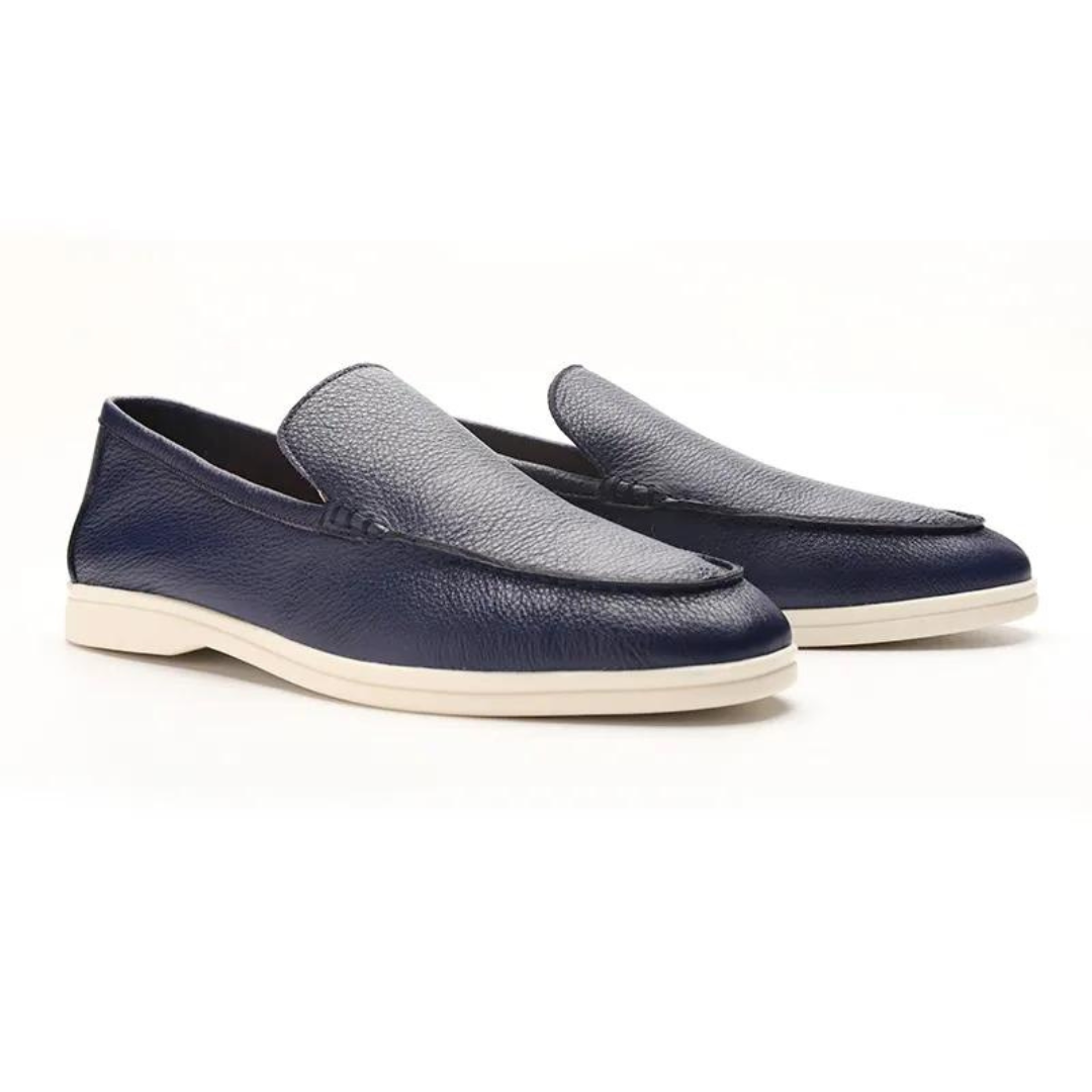 Hugo | Loafers van rundleer