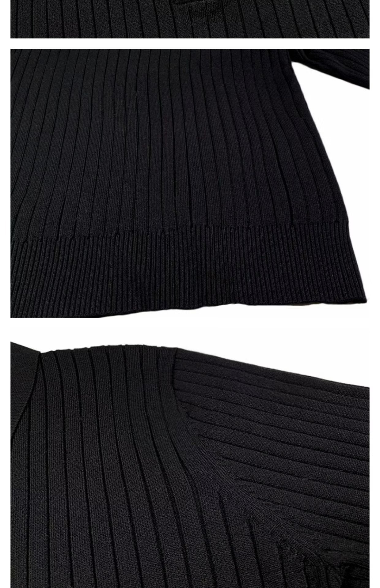 Stockholm | Tricot Polo Trui