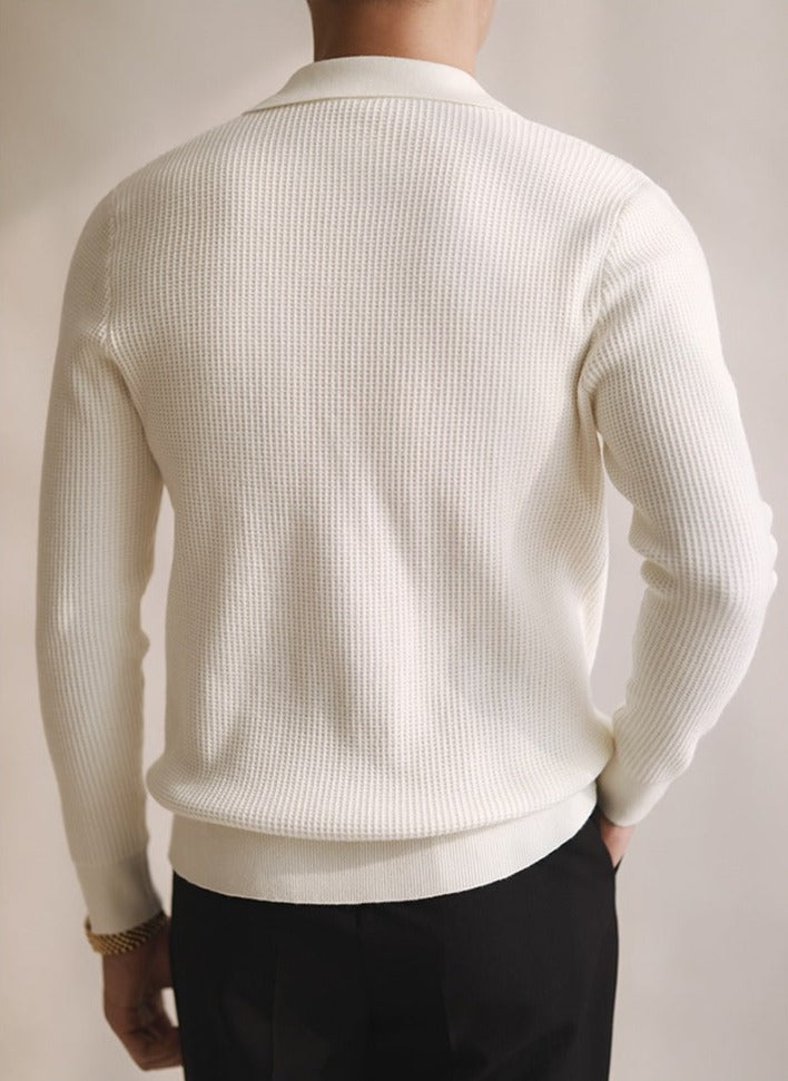 NORDIC | Polo met lange mouwen