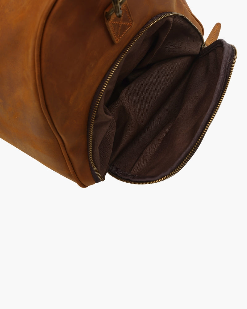 Montague Leren Duffle