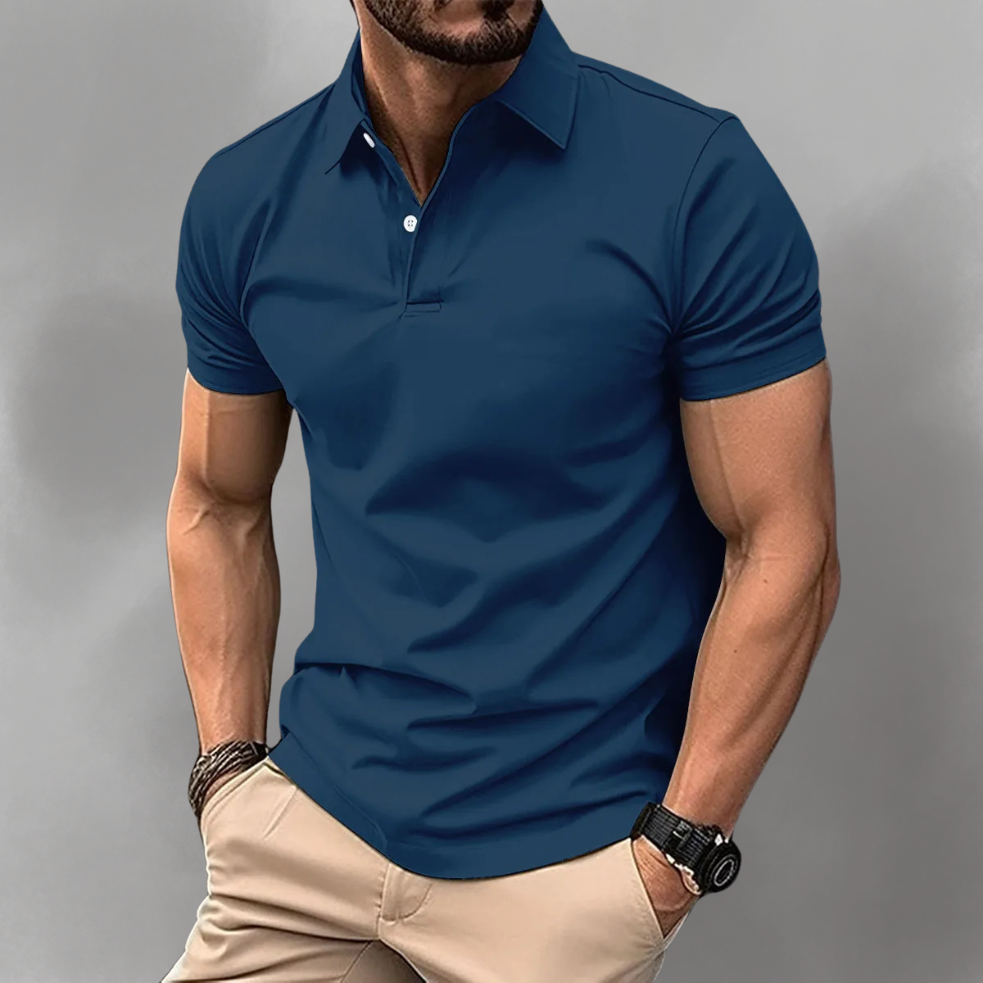 Giulio™ | De tijdloze polo voor een elegante stijl