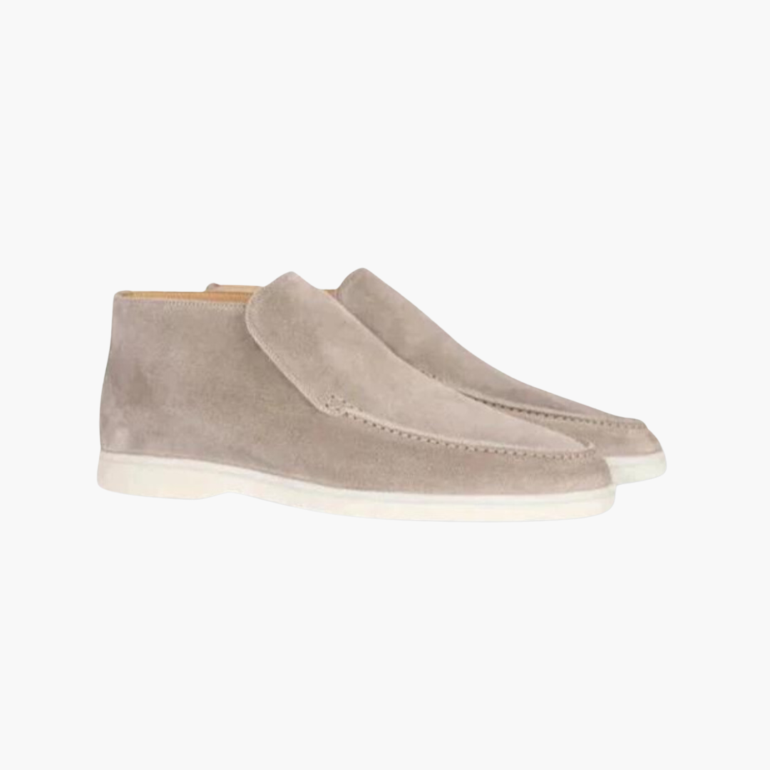 Ricardo | HOGE SUEDE LOAFERS