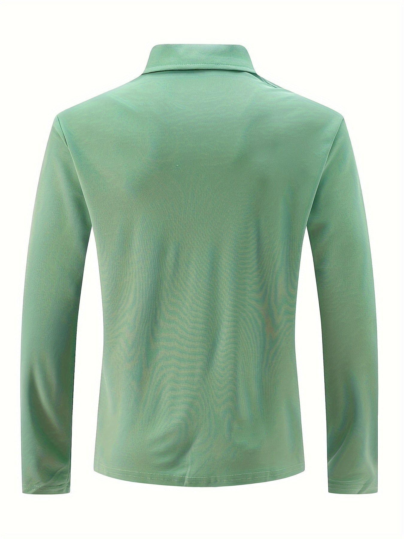 Hernandez|Herenpoloshirt met lange mouwen