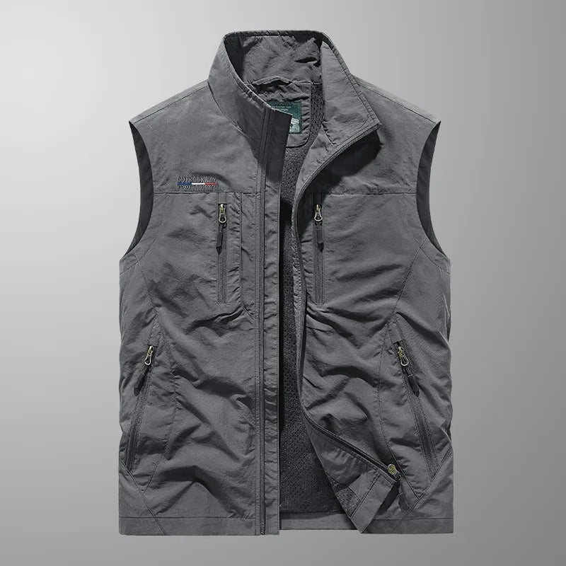 Arthur™ – Ademend cargo gilet met meerdere zakken