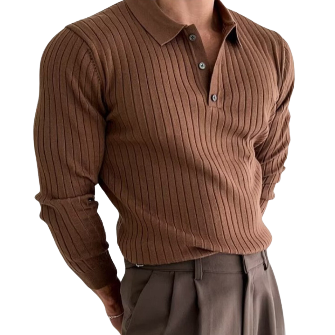 Stockholm | Tricot Polo Trui