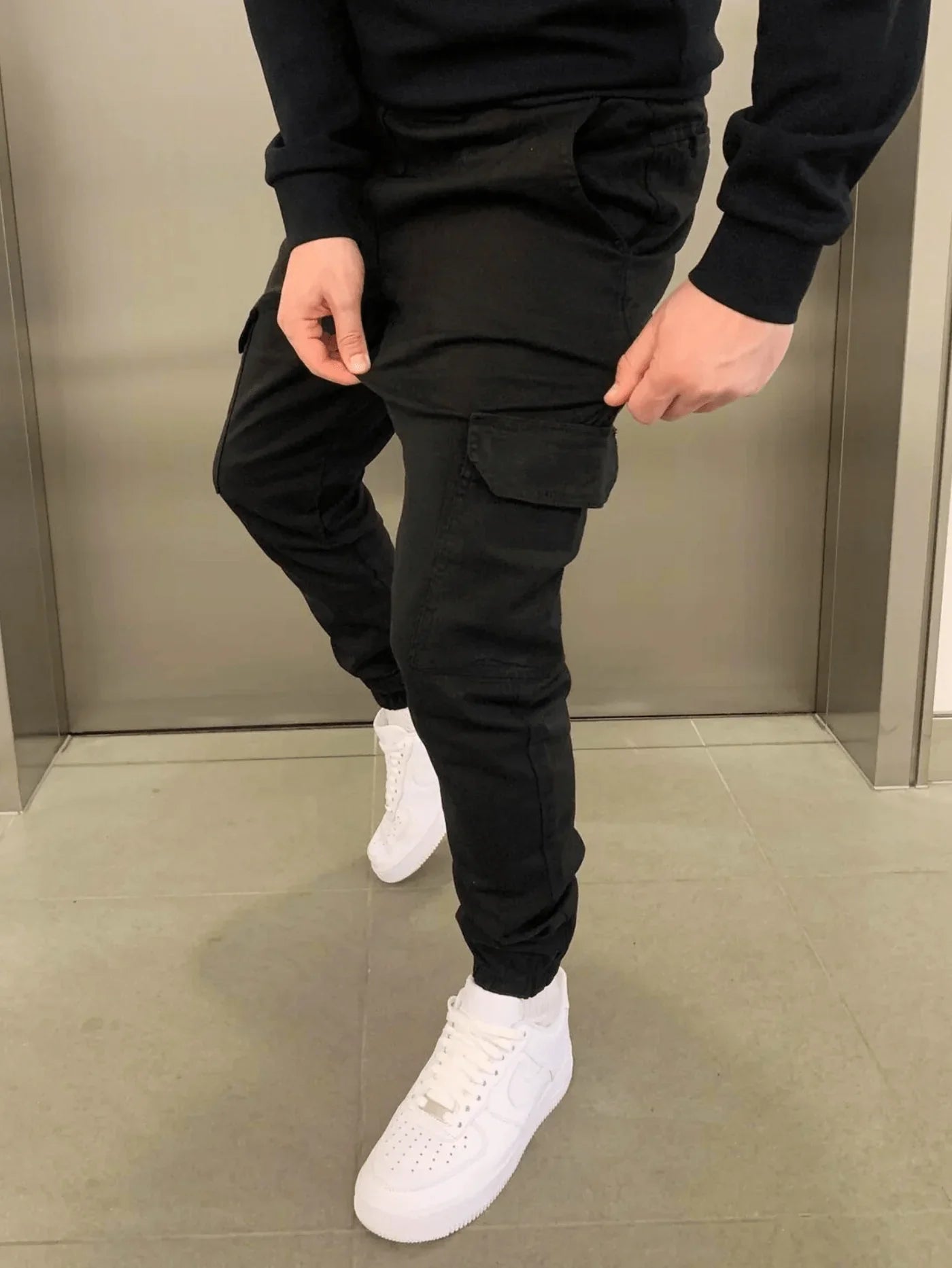 STEFANO™ | STRETCH COMFORT-CARGOBROEK