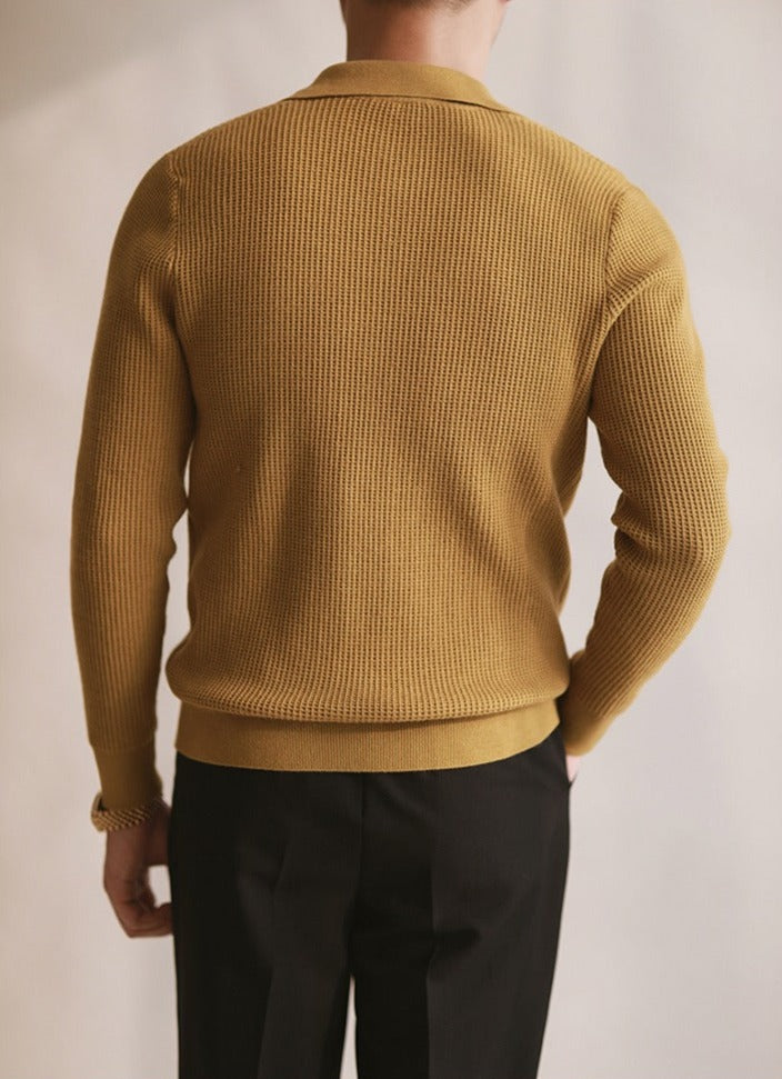NORDIC | Polo met lange mouwen