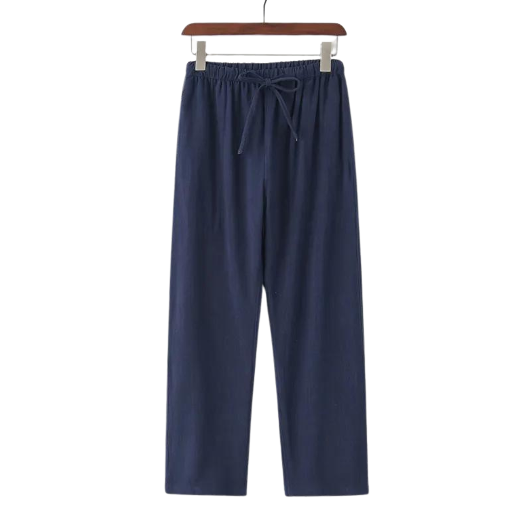 Leó | Linnen pantalon