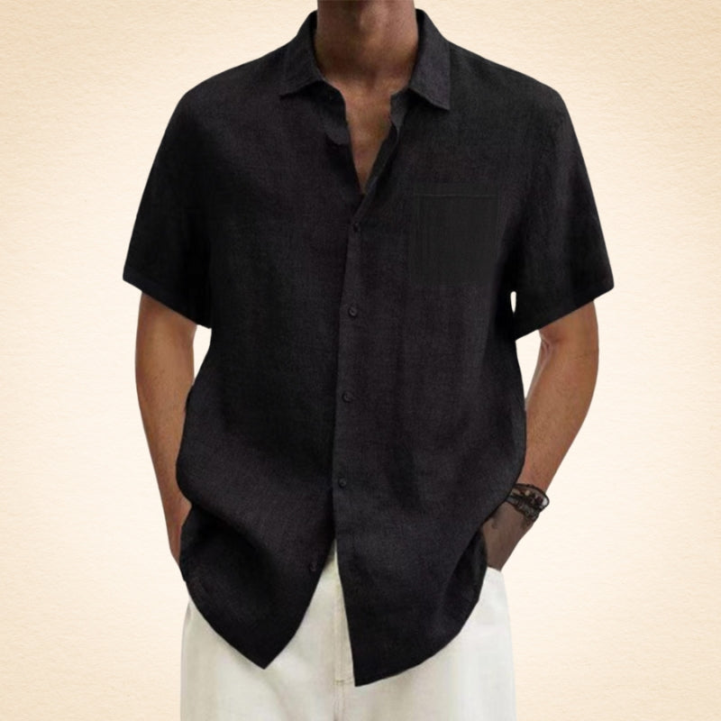 Thiago™ - Stijlvol Linnen Shirt