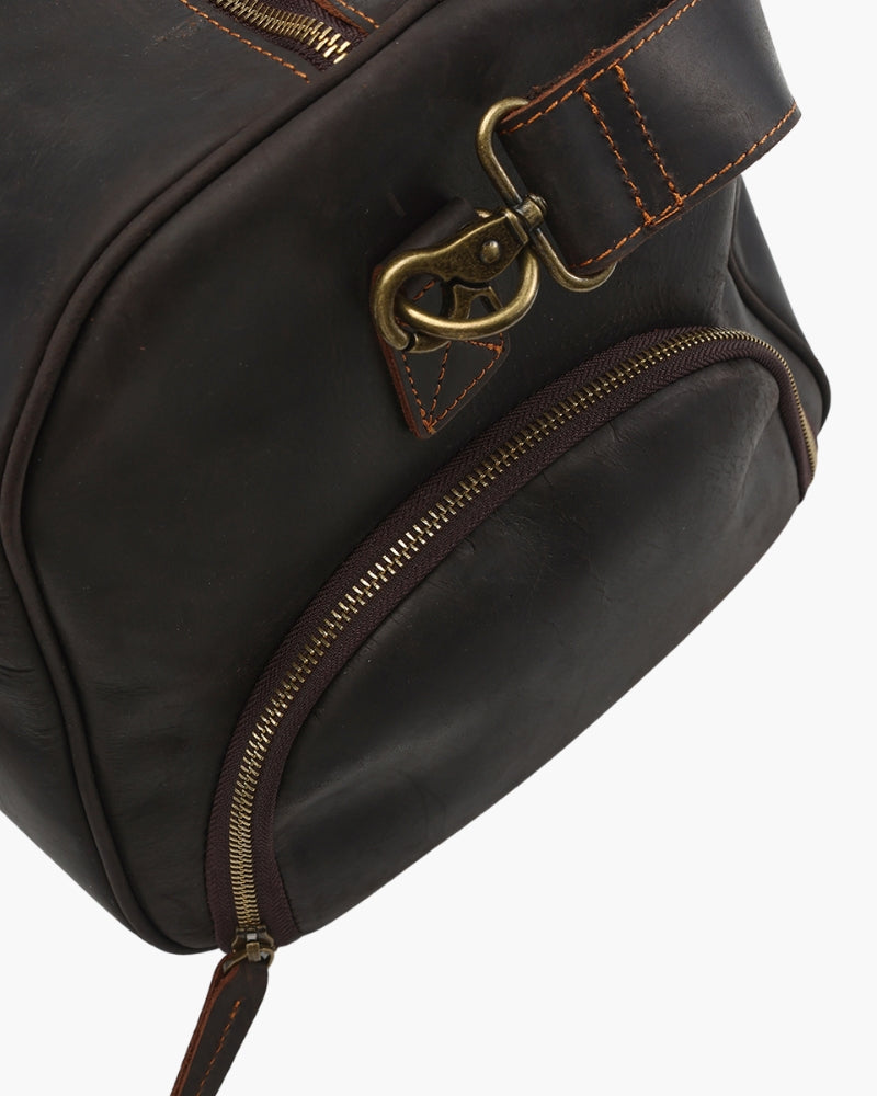 Montague Leren Duffle