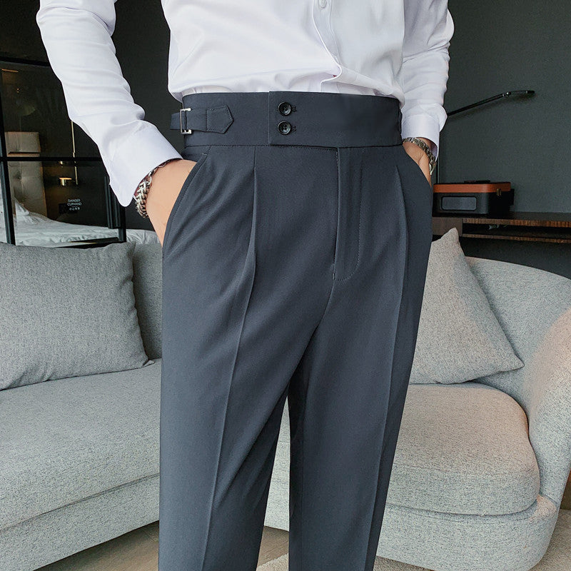 George | Slim Fit-broek