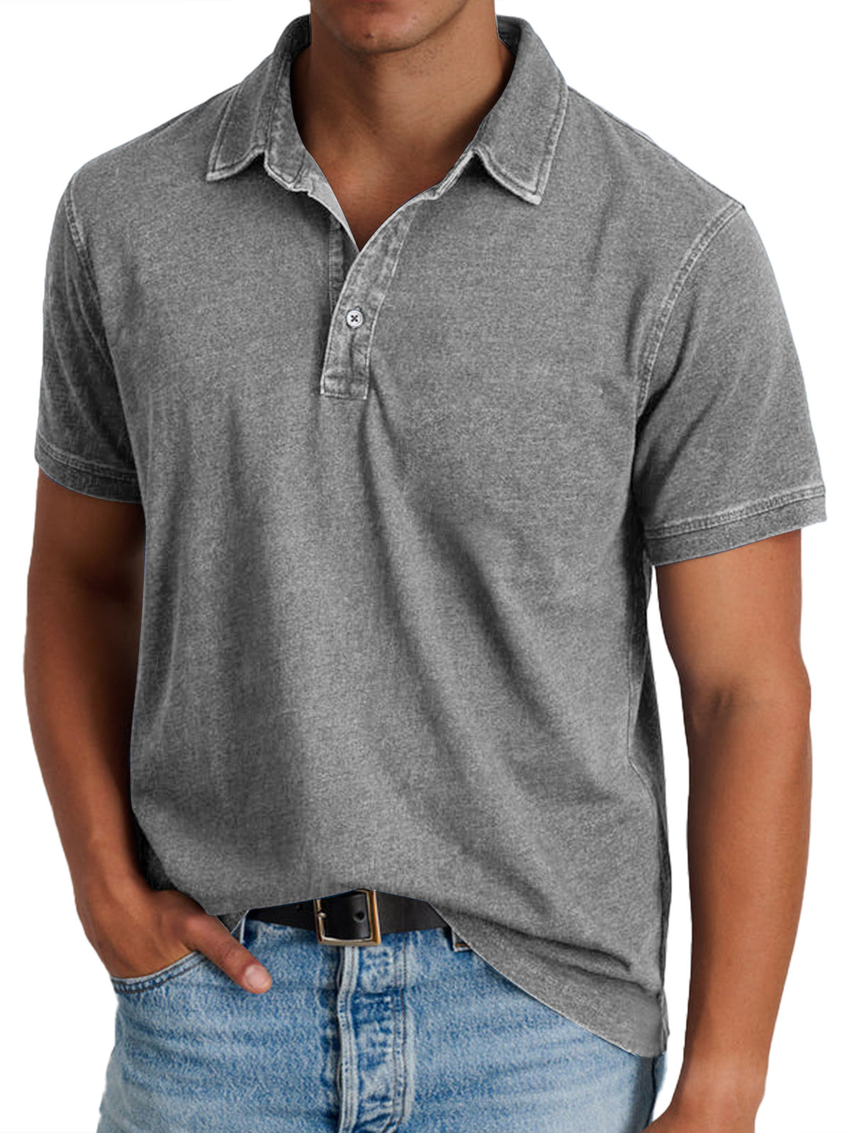 Mateo™ | Polo met kraag voor heren