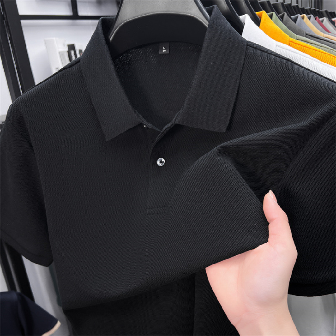 Laurent™ | Premium Katoenen Polo voor een Verfijnde Stijl