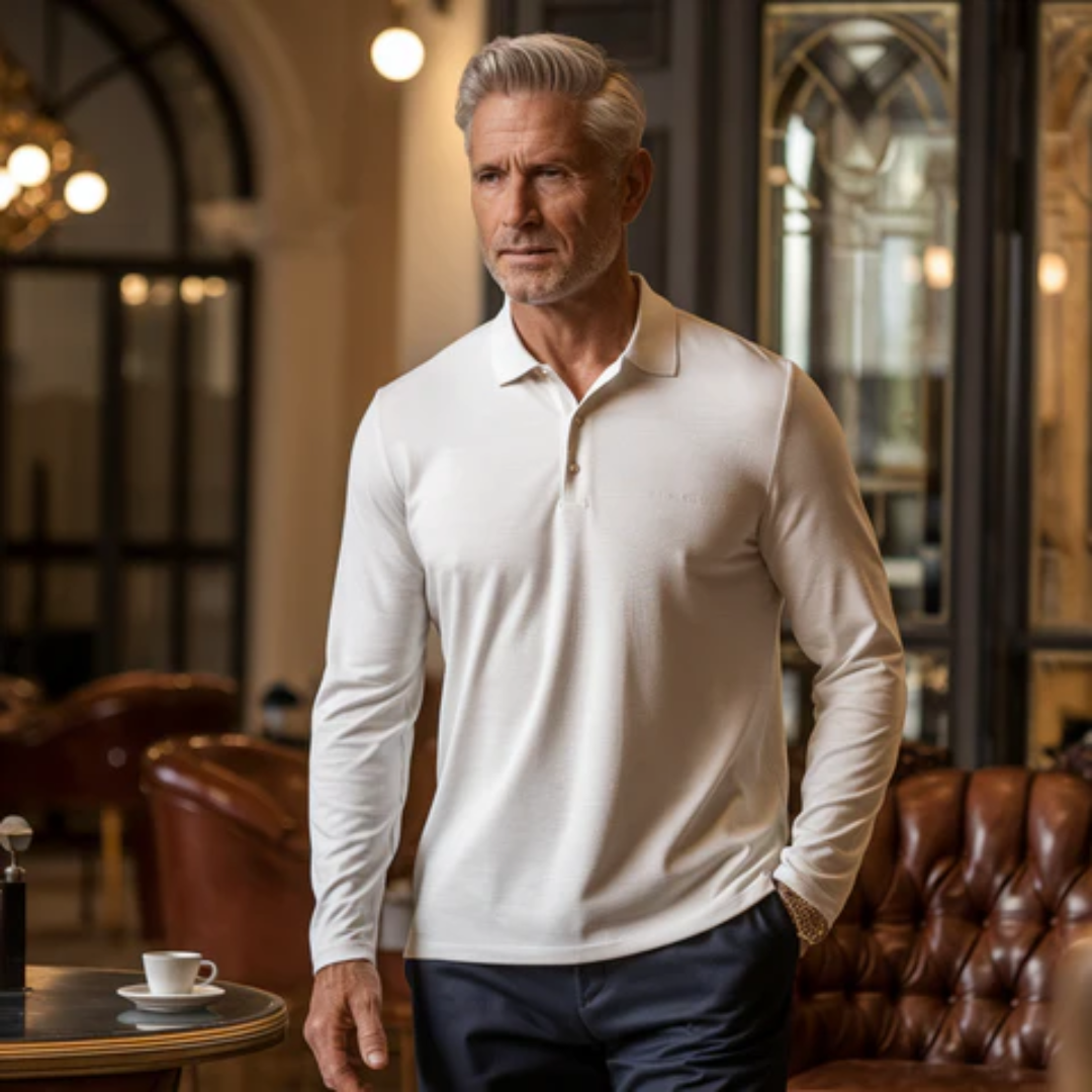 Lewis™ | Premium ademende en comfortabele polo