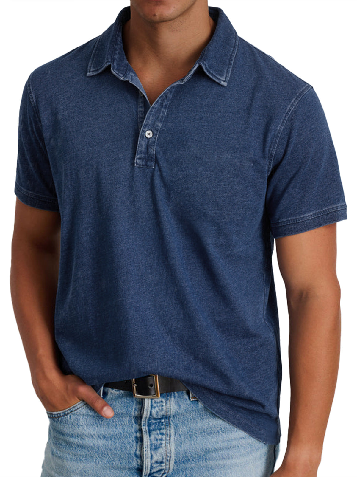 Mateo™ | Polo met kraag voor heren