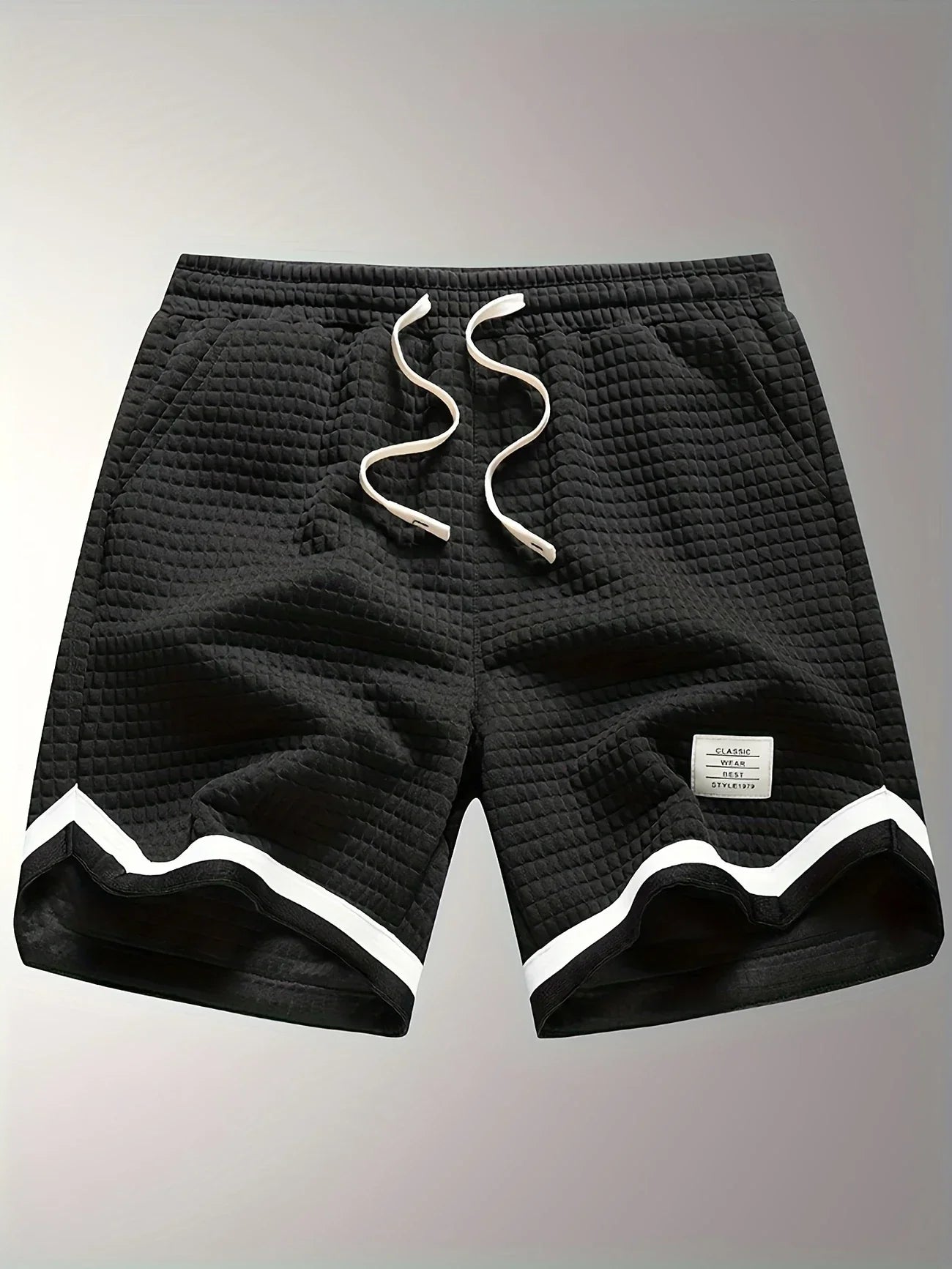 Noé™ - Ademend Short met Taillekoord