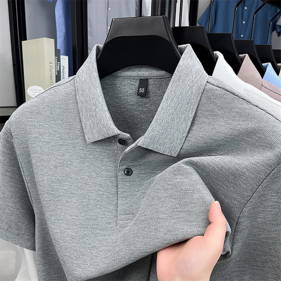 Laurent™ | Premium Katoenen Polo voor een Verfijnde Stijl