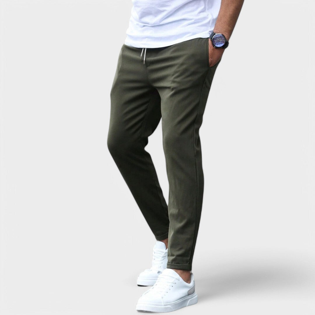 STYVOR | Moderne herenbroek met stretch