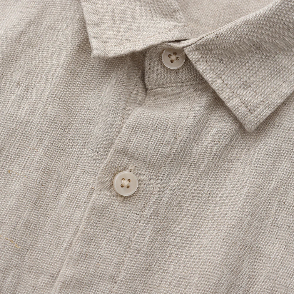 Marrakesh | Novero Haarlem™ | Linnen shirt korte mouw