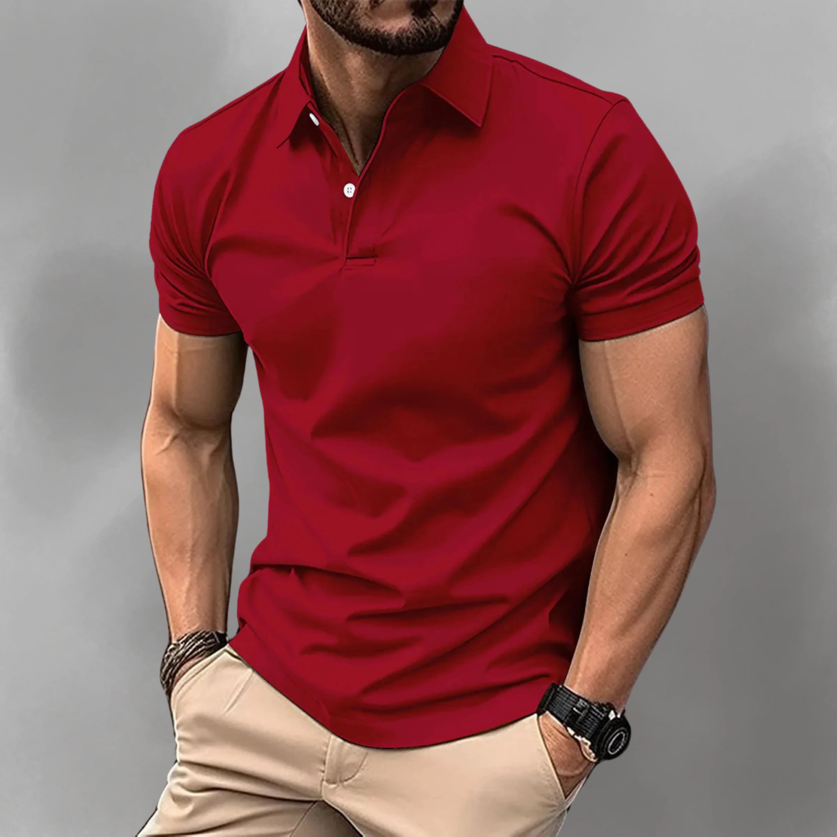Giulio™ | De tijdloze polo voor een elegante stijl
