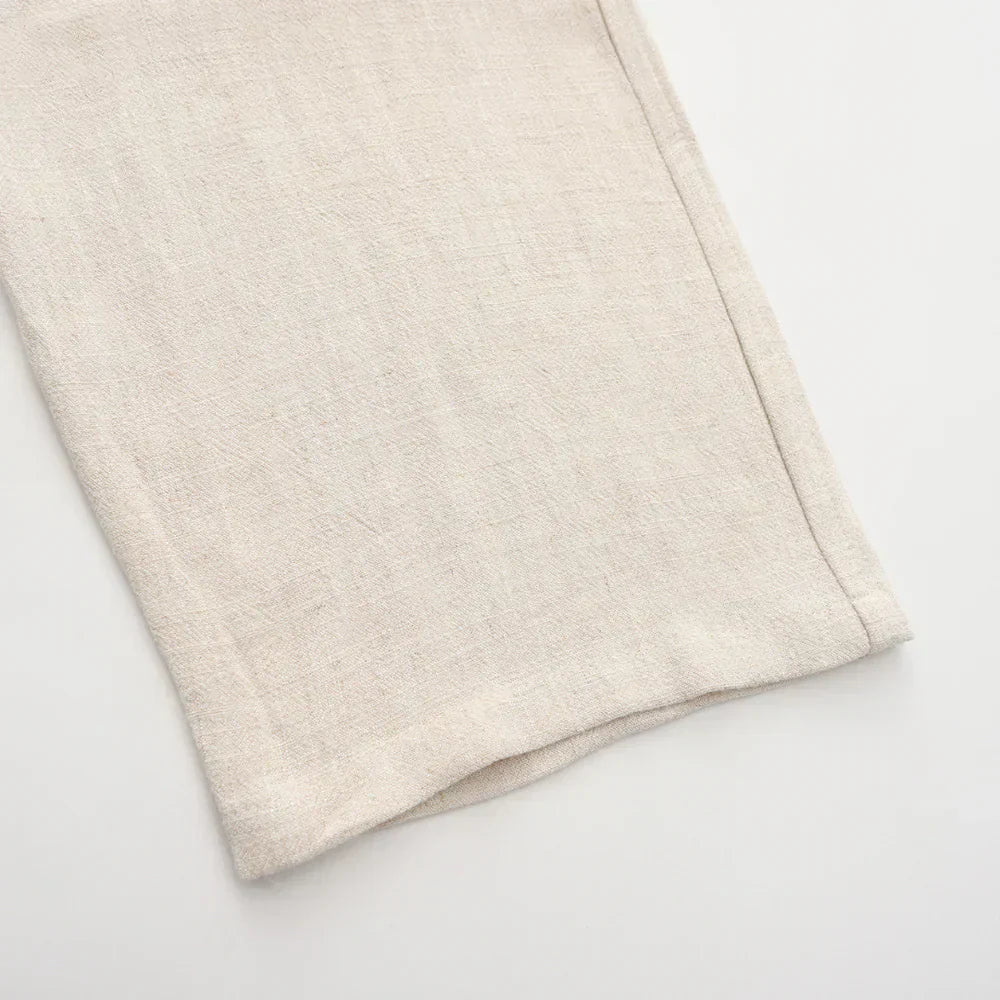 Marqués | Linnen Slim Fit Pantalon