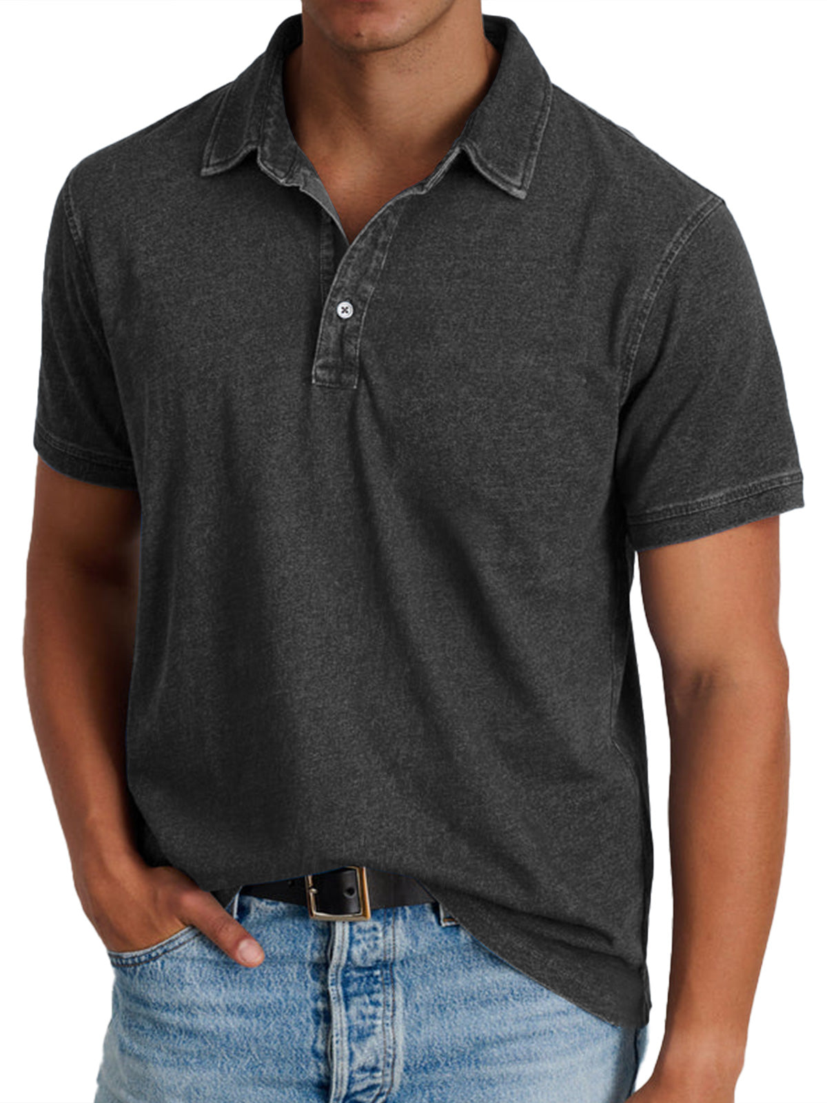 Mateo™ | Polo met kraag voor heren