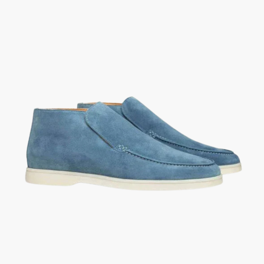 Ricardo | HOGE SUEDE LOAFERS