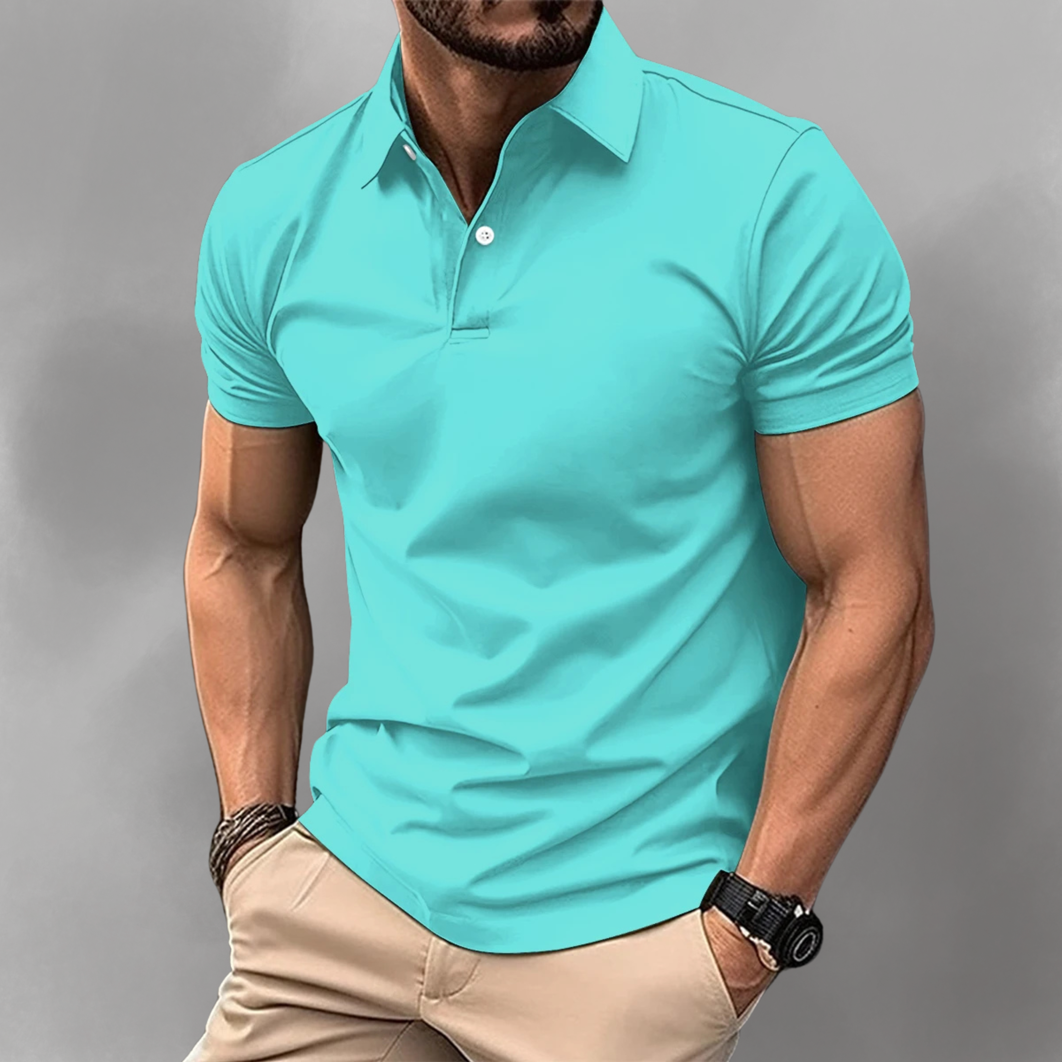Giulio™ | De tijdloze polo voor een elegante stijl
