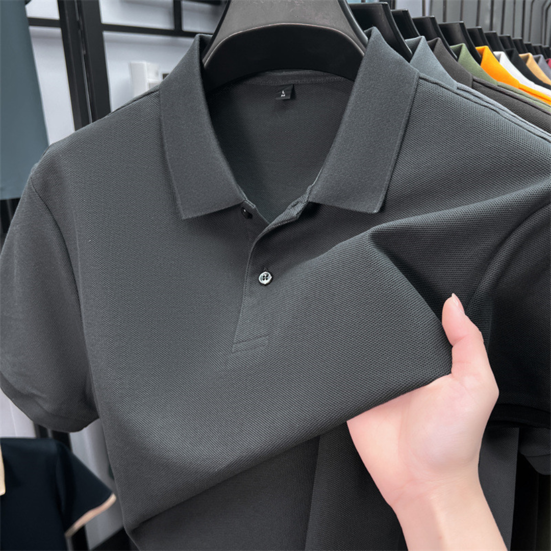 Laurent™ | Premium Katoenen Polo voor een Verfijnde Stijl