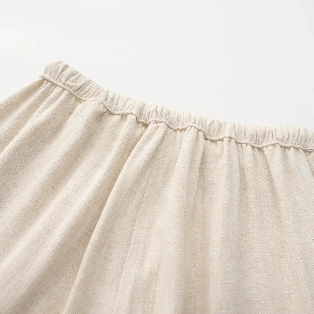 Marqués | Linnen Slim Fit Pantalon
