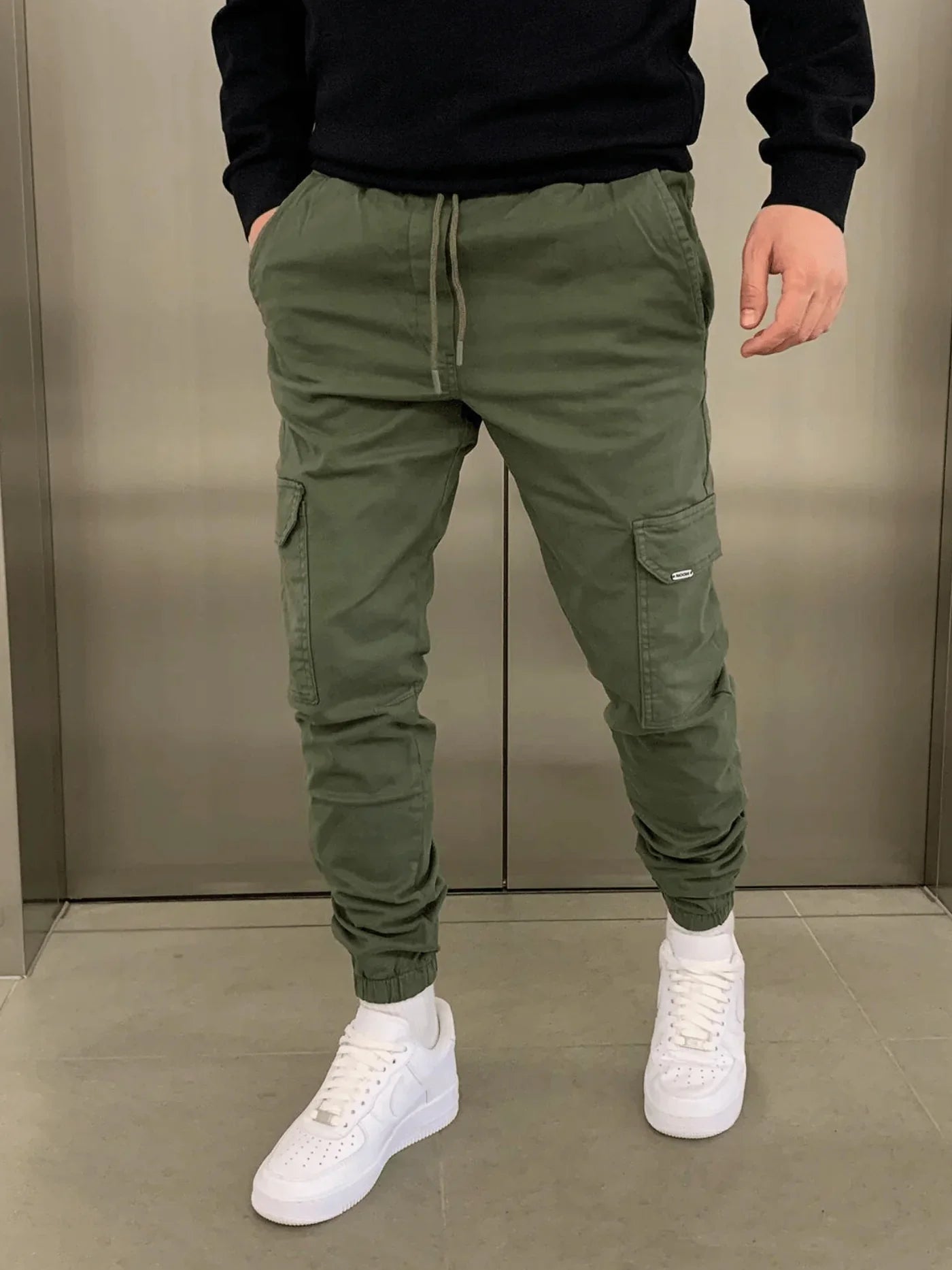 STEFANO™ | STRETCH COMFORT-CARGOBROEK