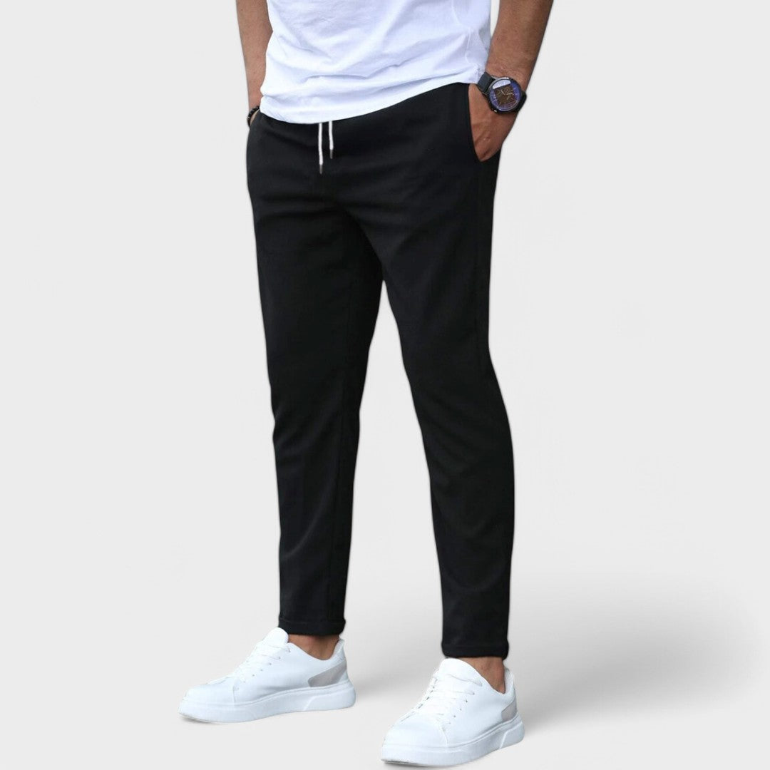 STYVOR | Moderne herenbroek met stretch