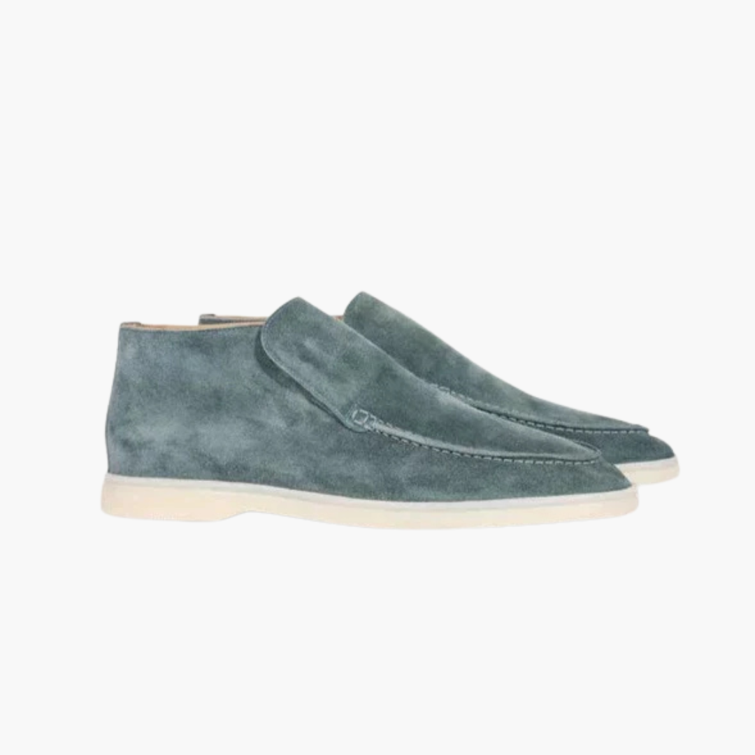 Ricardo | HOGE SUEDE LOAFERS