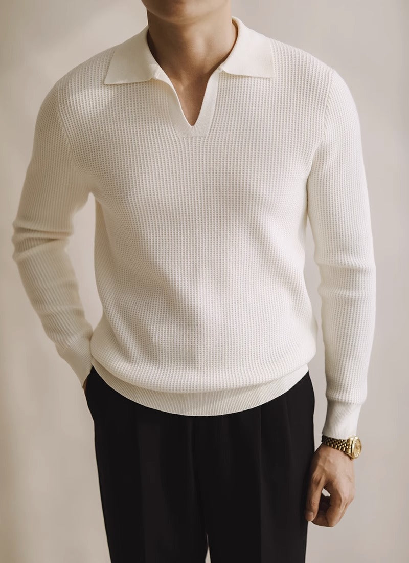 NORDIC | Polo met lange mouwen